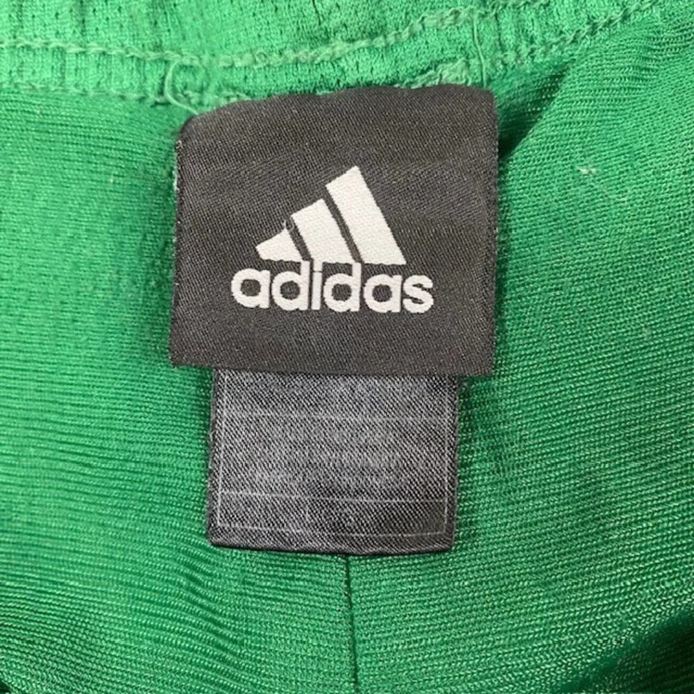 Adidas NBA Boston Celtics Basketball Shorts Athletic Green‎ Mens Large